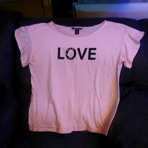 VS Pink t shirt sS